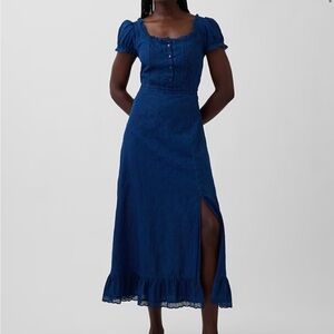 GAP Women's Blue Maxi Dress